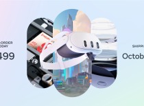 Meta发布新一代VR头显Quest 3,与苹果VR竞争白热化