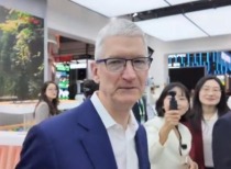 库克现身链博会，苹果大中华区营收基本持平