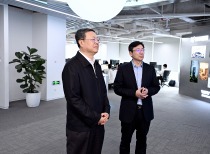 陈吉宁调研上海人工智能企业,推动产业生态培育