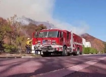 加州山火肆虐:灭火艰难,“人祸”重重