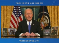 拜登椭圆形办公室发表告别演说,警告美国寡头政治与AI风险