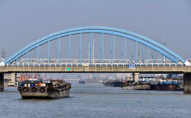 长江航运是打造高质量发展经济带的重要支撑。摄影/章轲