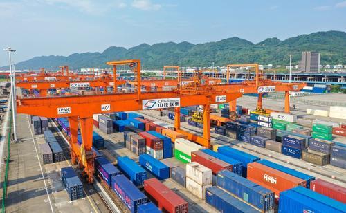 团结村中心站货物集结图