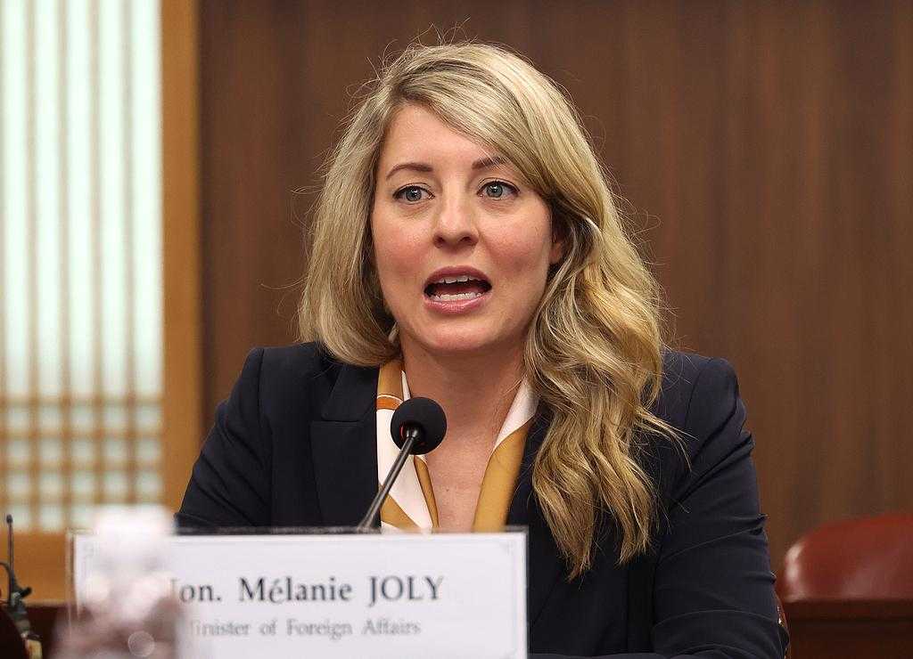 加拿大外交部长乔利