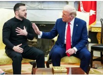 特朗普与泽连斯基争吵取消联合记者会，美乌矿产协议未达成