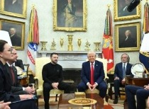 特朗普与泽连斯基激烈争吵,美乌矿产协议未签署引发全球财经关注