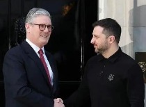 英乌签署22.6亿英镑贷款协议，俄乌前线战斗持续