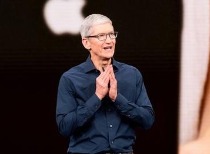 库克第三次减持苹果股票，累计套现超8亿元