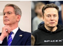 马斯克与贝森特白宫激烈争吵,国税局代理局长人选成导火索
