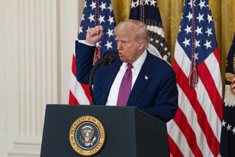 美国总统特朗普