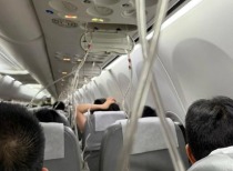 春秋航空日本航班机械故障 紧急备降大阪