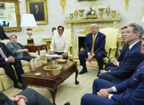 特朗普称可能访华 美中贸易谈判迎新进展