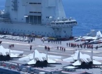 2025年海军航母编队远海训练彰显实力