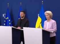 特朗普泽连斯基会晤在即 俄乌局势走向受关注