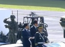 韩国建军77周年阅兵,李在明强调国防科技与自主权