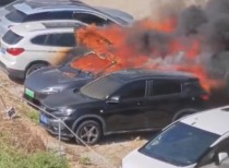 阿维塔06起火事件:新能源汽车安全再引关注