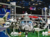 直-20T直升机亮相直博会 火力配置堪比武装直升机