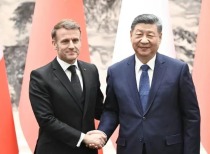 习近平与法国总统马克龙举行会谈，强调中法合作责任与机遇
