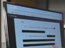 美国爱泼斯坦案：大量文件被涂黑