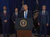 特朗普：美军突袭委内瑞拉 抓走总统