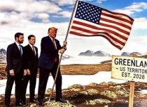 特朗普暗示吞并格陵兰岛