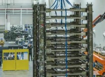 蓝箭航天完成多星堆叠压紧释放机构试验