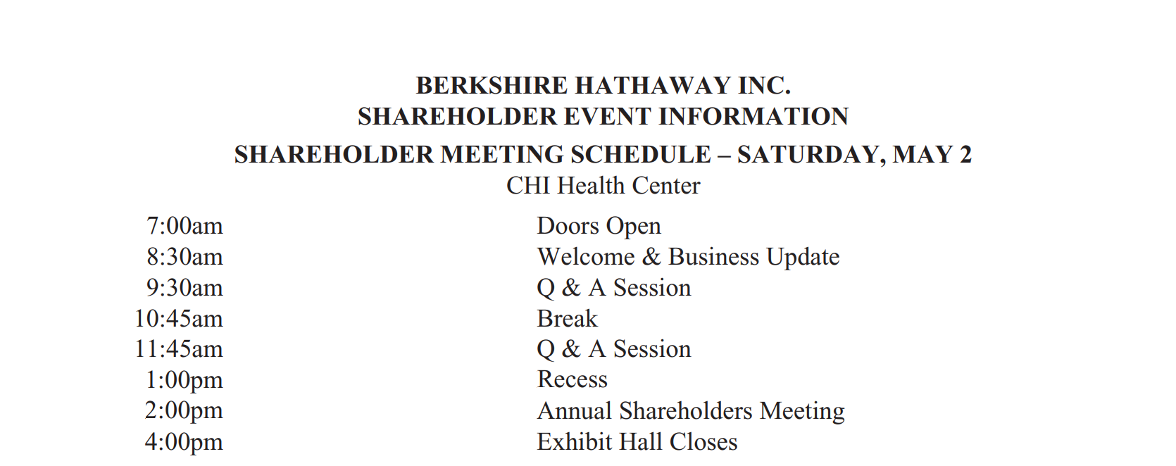 伯克希尔哈撒韦2025年年报：新任CEO格雷格·阿贝尔首执股东信