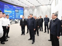 习近平到雄安新区考察