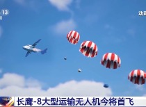 我国首款7吨级大型运输无人机长鹰-8即将首飞