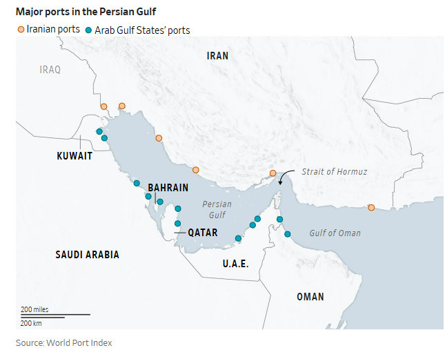 美国“封锁令”正式生效！一文读懂：霍尔木兹最新形势究竟如何？