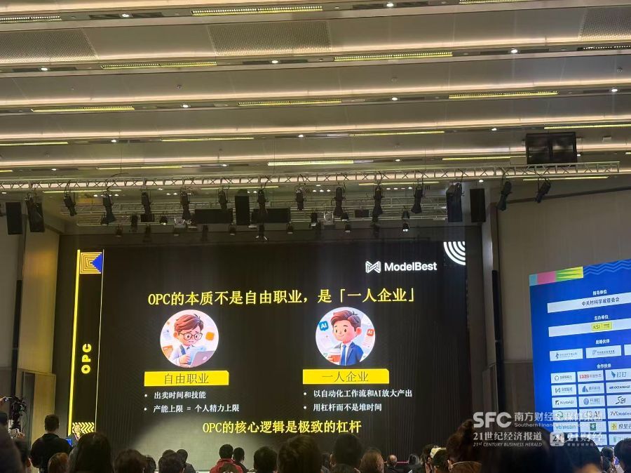 OPC生态兴起 北京海淀发模型券真金白银补贴“一人公司”