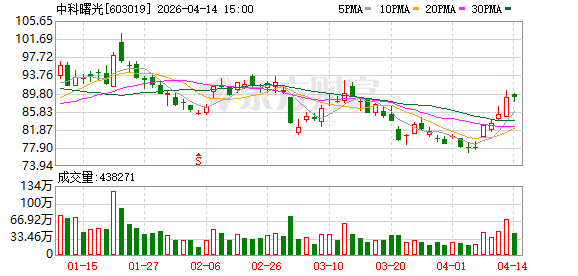 国内最大AI4S集群建成 中科曙光实现从“硬件商”到“算力运营商”跃迁