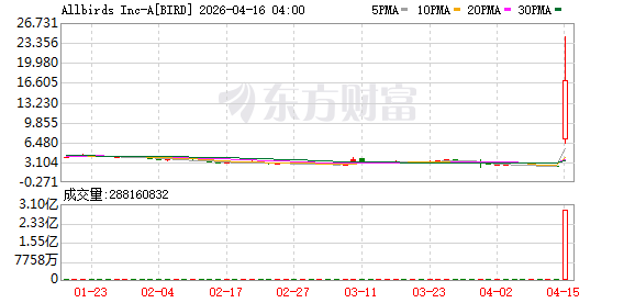 卖鞋的Allbirds转型AI算力，股价一度飙涨800%