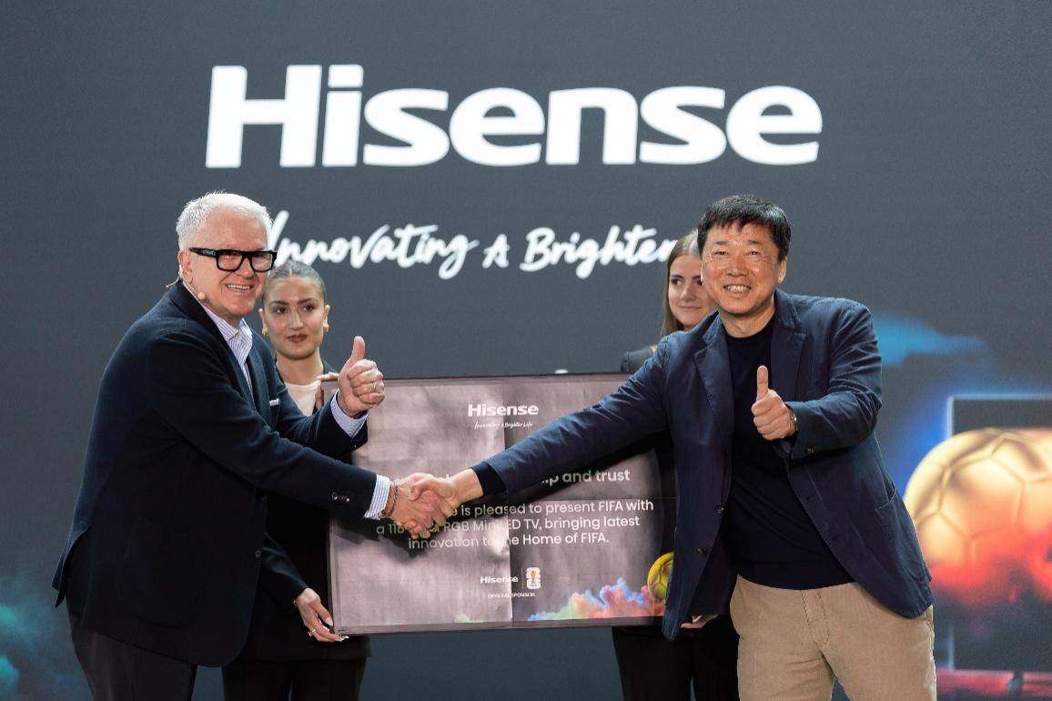 裁判级画质硬核护航 海信RGB-Mini LED电视赋能2026世界杯精准判罚