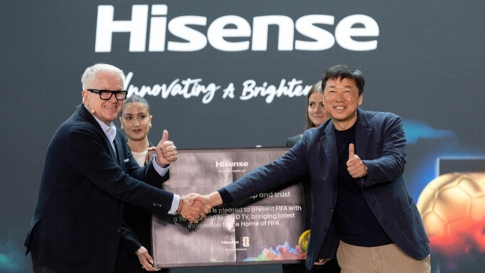 成为世界杯VAR官方合作伙伴，这家中国品牌将中国技术带入足球顶级舞台