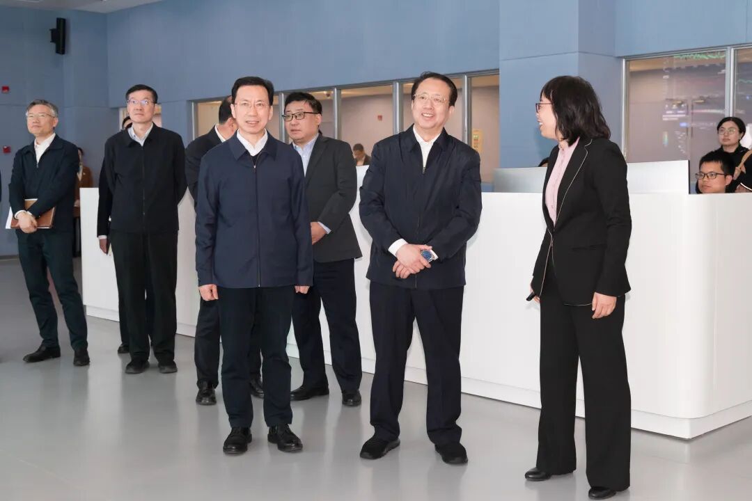 为实现高水平科技自立自强贡献上海力量！龚正调研在沪国家重大科技基础设施