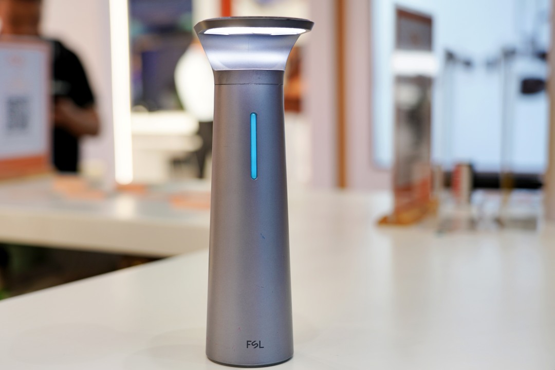 广货行天下|从一款低位照明小桌灯 看“广货”创新力