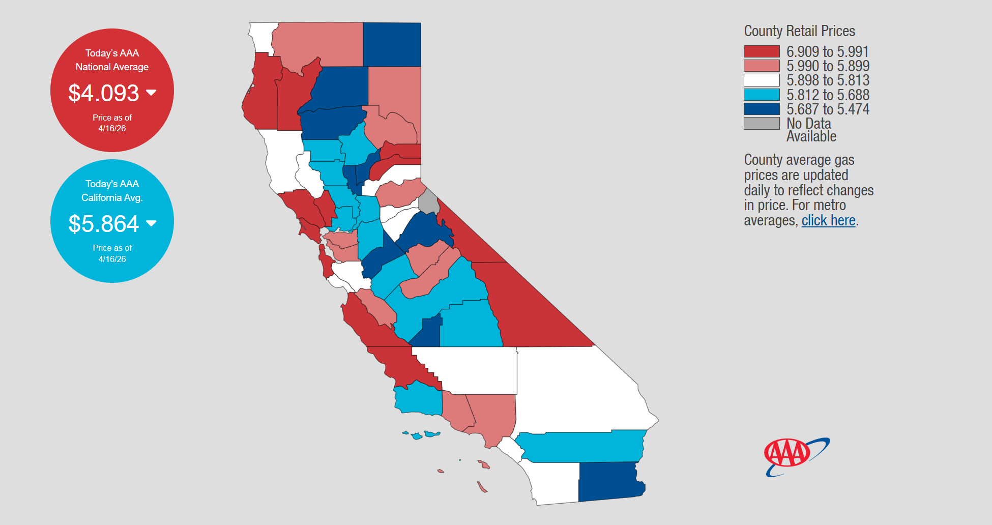 每加仑5.86美元！美加州汽油库存降至纪录最低 未来几周将加速恶化