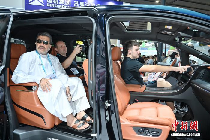 广交会观察：中国新能源装备出海提速 全球市场迎增长期