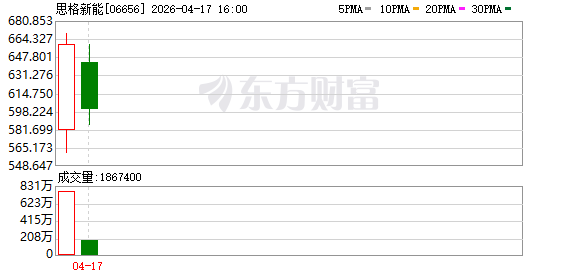 刷新纪录！成立不足四年，思格新能源登陆港交所