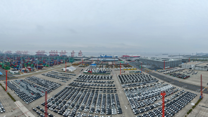上海汽车出口迎单季最好成绩，国际油价大涨只是部分推手