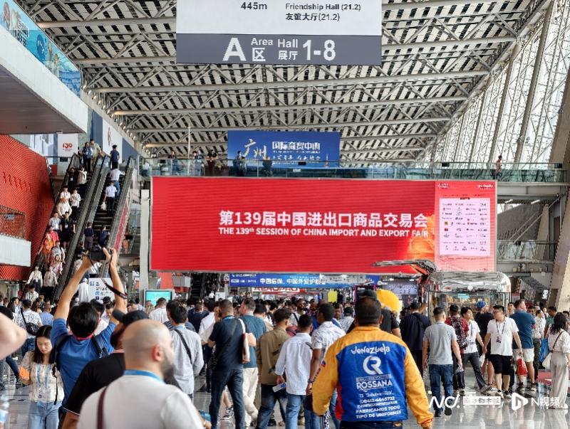 第139届广交会第一期落幕，境外采购商增长5.9%