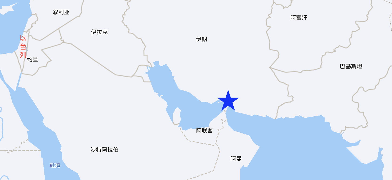 霍尔木兹海峡博弈升温，伊朗划定新航线