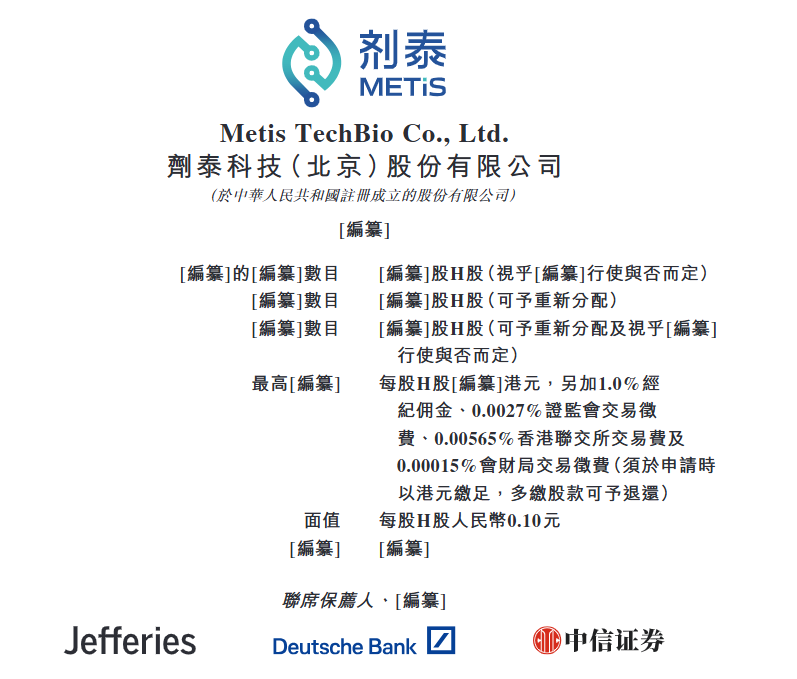 营收破亿、毛利率升至98.2％！剂泰科技通过港交所聆讯