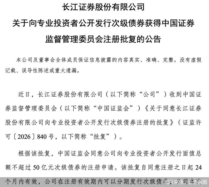 图片来源：公告截图