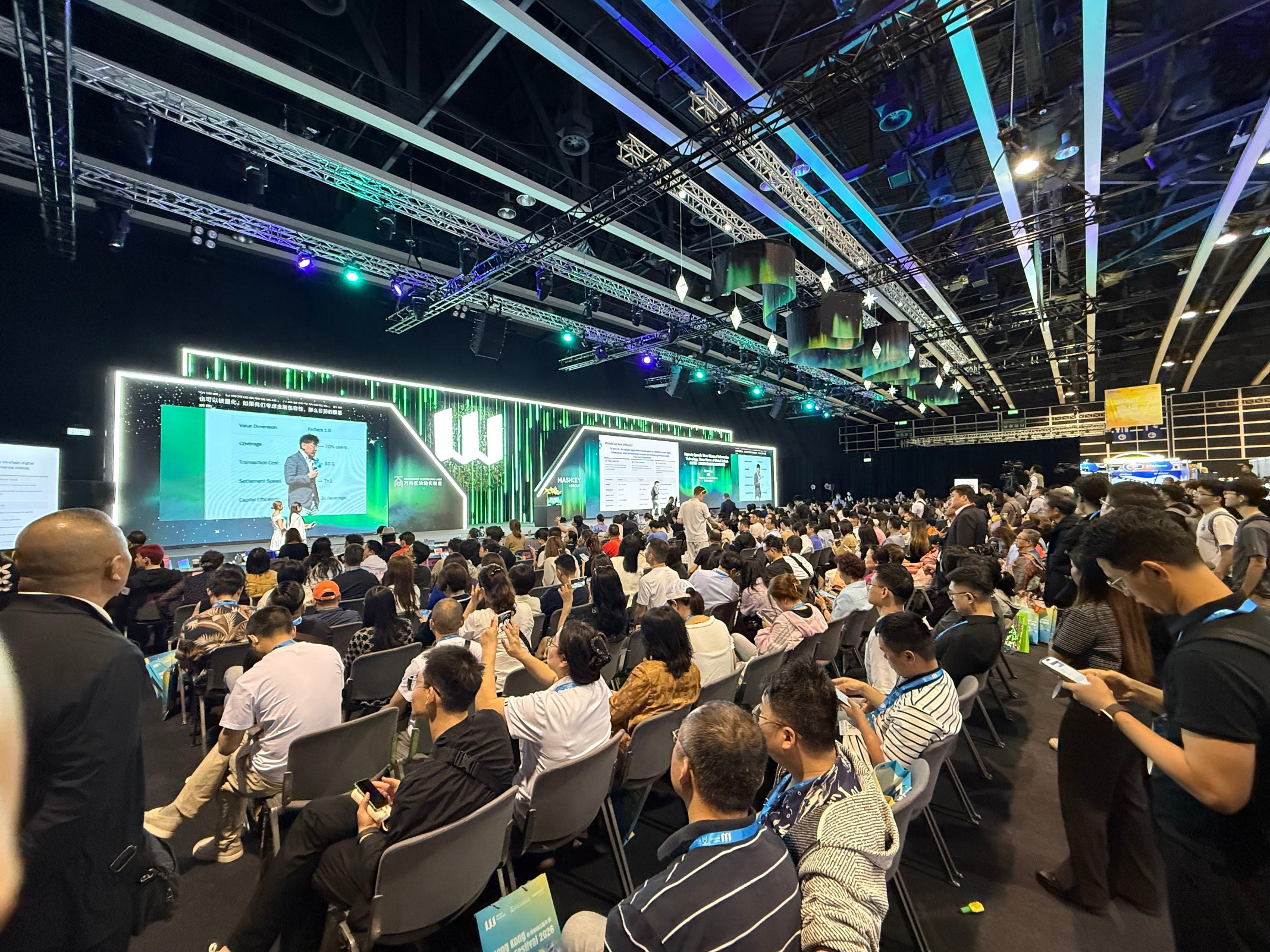 香港Web3嘉年华开幕 陈茂波重磅发声