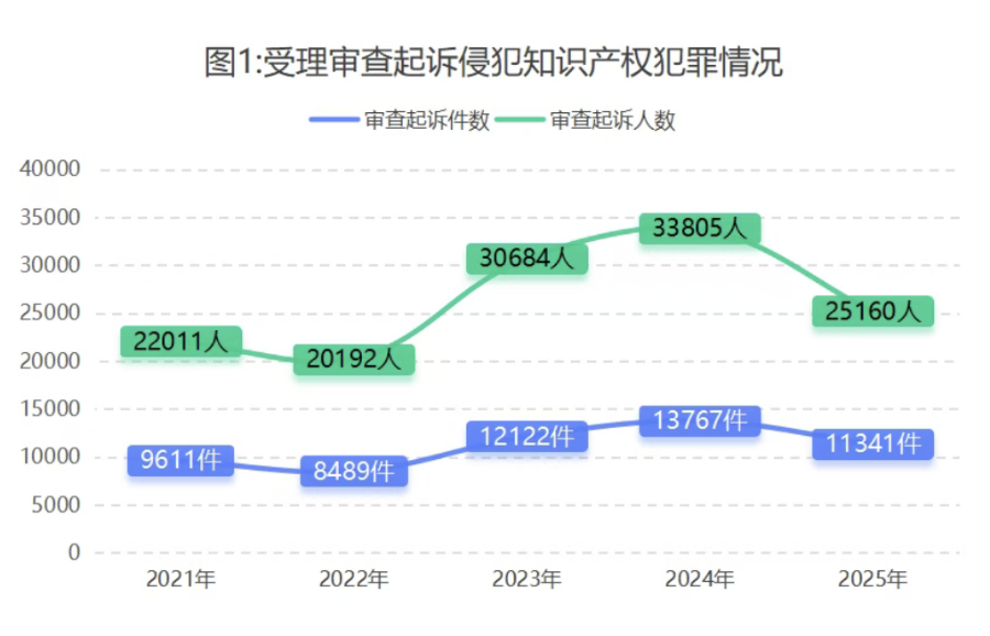 最高检2025年挂牌督办109件重大侵权盗版案件