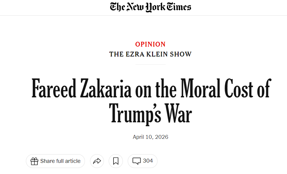 美著名媒体人：当“交易的艺术”沦为文明威胁，美国“道德资本”宣告破产