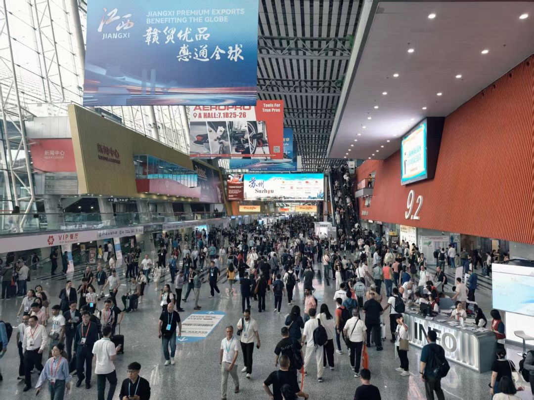 第139届广交会第一期交出精彩答卷 二期4月23日开幕