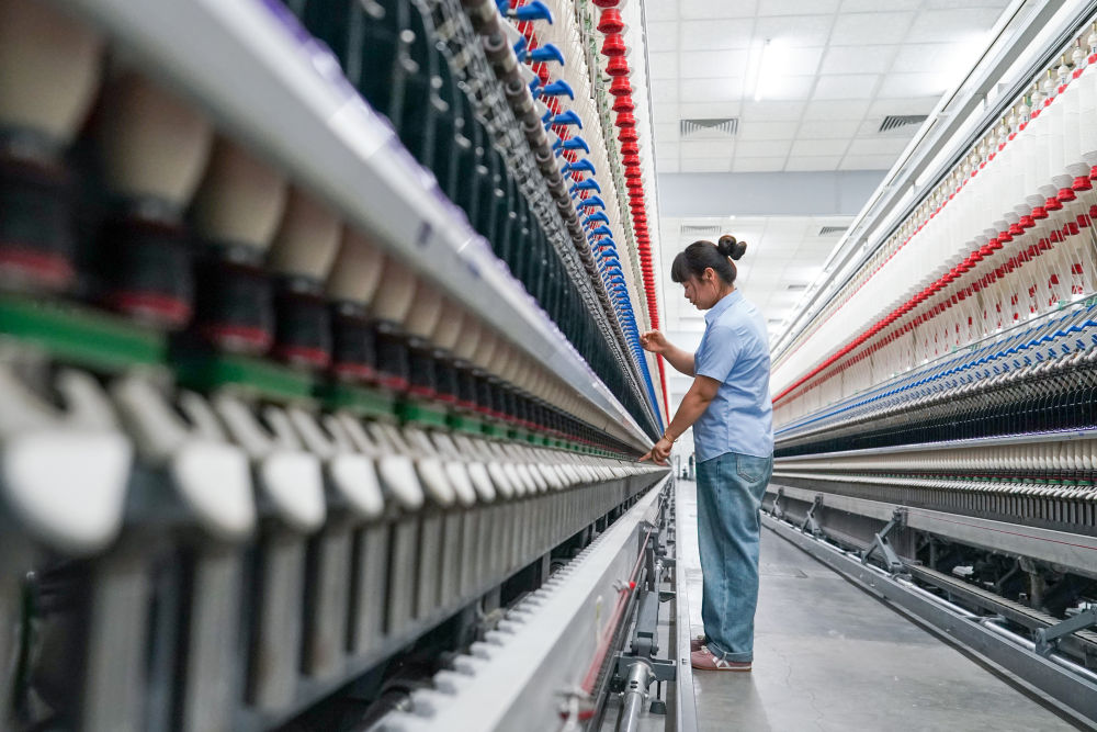 智能赋能 看江苏传统制造业如何破“茧”向“新”